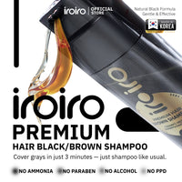 Iroiro Premium Hair Black Shampoo