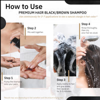 Iroiro Premium Hair Black Shampoo