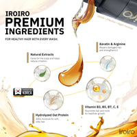 Iroiro Premium Hair Black Shampoo