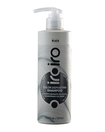 Iroiro Black Color Depositing Shampoo
