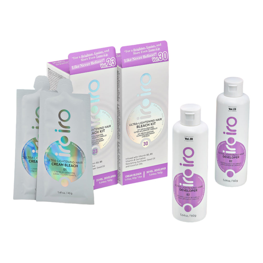 Iroiro Vol 23 Ultra Brighetning Hair Bleach