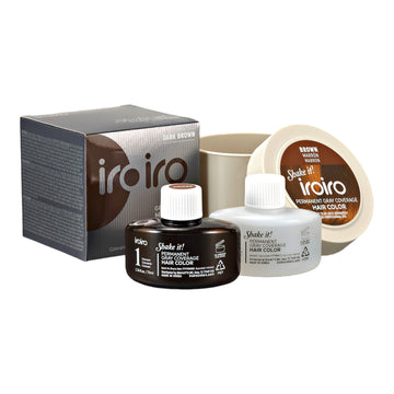 Iroiro Brown Permanent Gray Coverage Hair Color