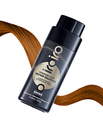 Iroiro Premium Hair Brown Shampoo