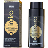Iroiro Premium Hair Brown Shampoo