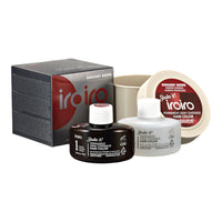 Iroiro Burgundy Brown Permanent Gray Coverage Hair Color