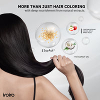 Iroiro Blue Color Depositing Shampoo