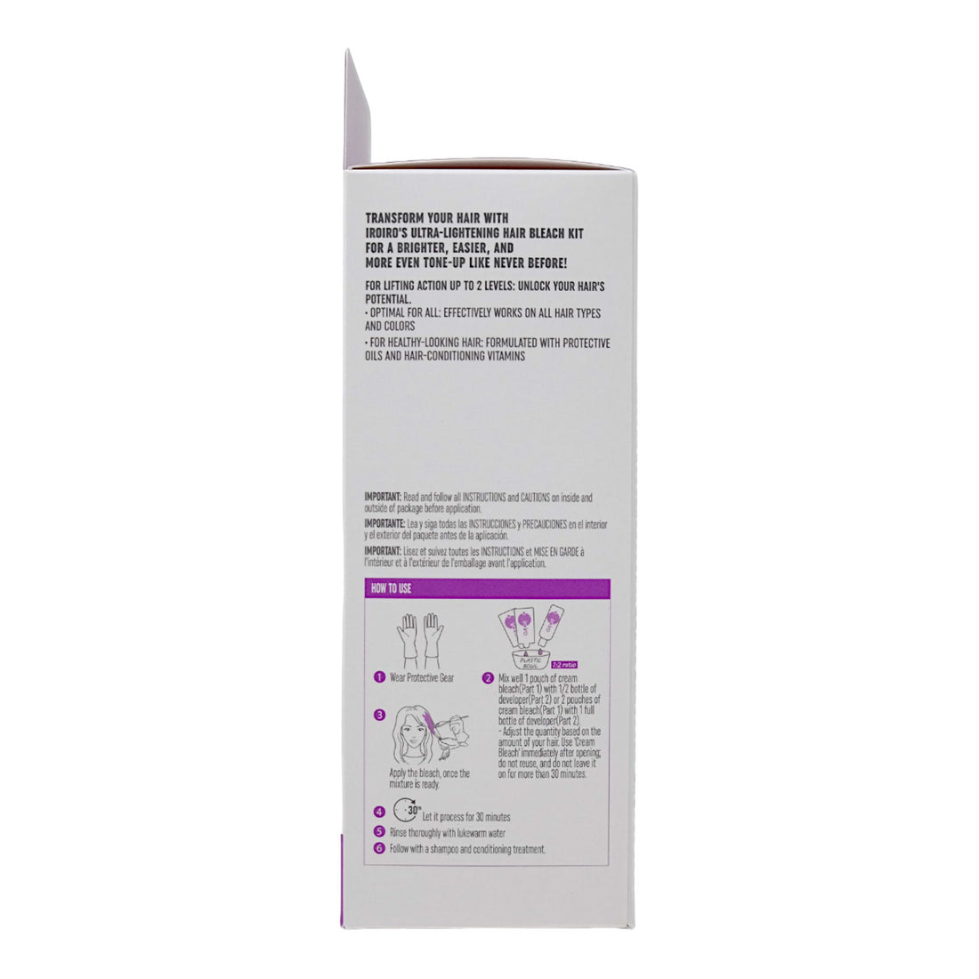 Iroiro Vol 30 Ultra Brighetning Hair Bleach