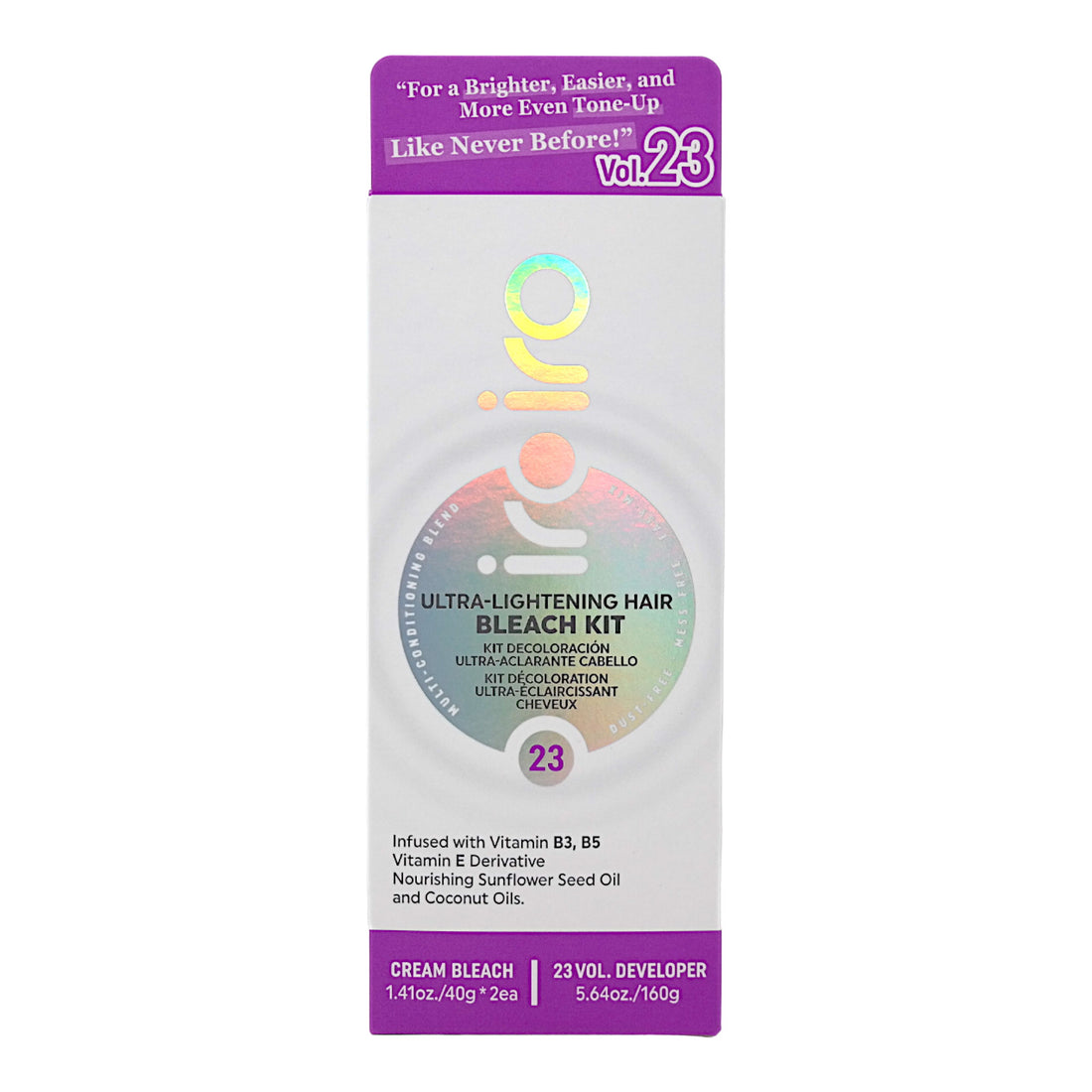 Iroiro Vol 23 Ultra Brighetning Hair Bleach
