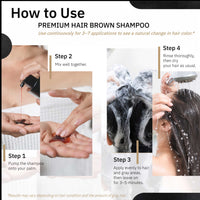 Iroiro Premium Hair Brown Shampoo