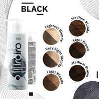 Iroiro Black Color Depositing Shampoo