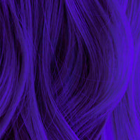 Iroiro 360 UV Reactive Purple Neon Vegan Cruelty-Free Semi-Permanent Hair Color