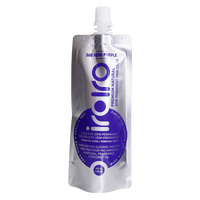 Iroiro 360 UV Reactive Purple Neon Vegan Cruelty-Free Semi-Permanent Hair Color