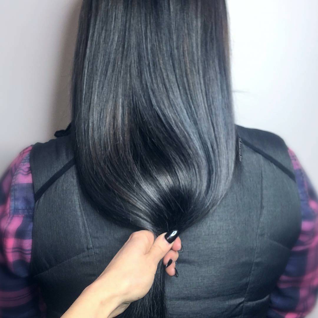 Hair Color - Iroiro 10 Black Natural Vegan Cruelty-Free Semi-Permanent Hair Color
