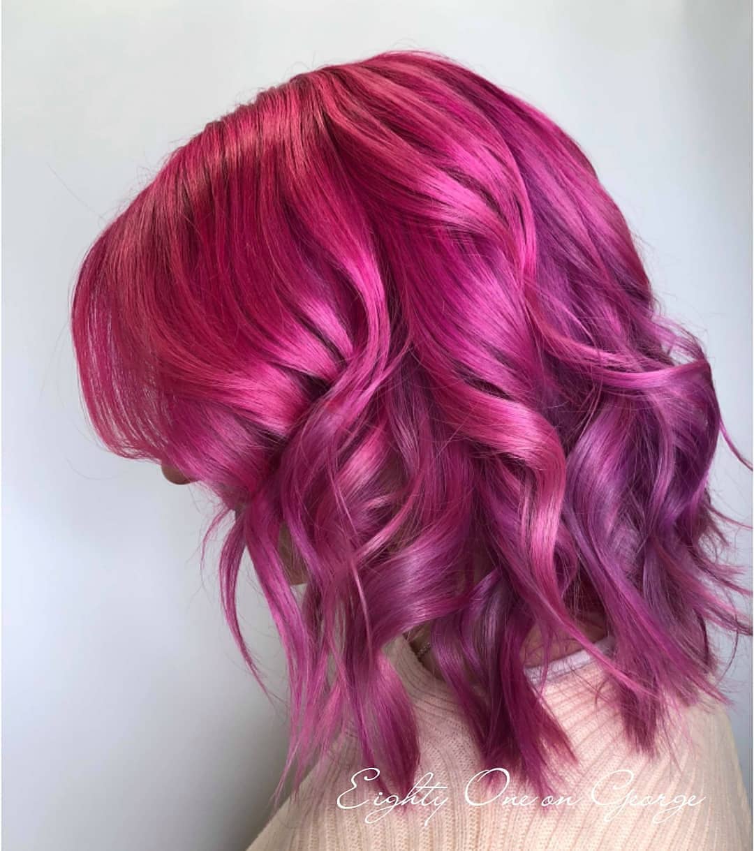 Hair Color - Iroiro 105 Plum Natural Vegan Cruelty-Free Semi-Permanent Hair Color