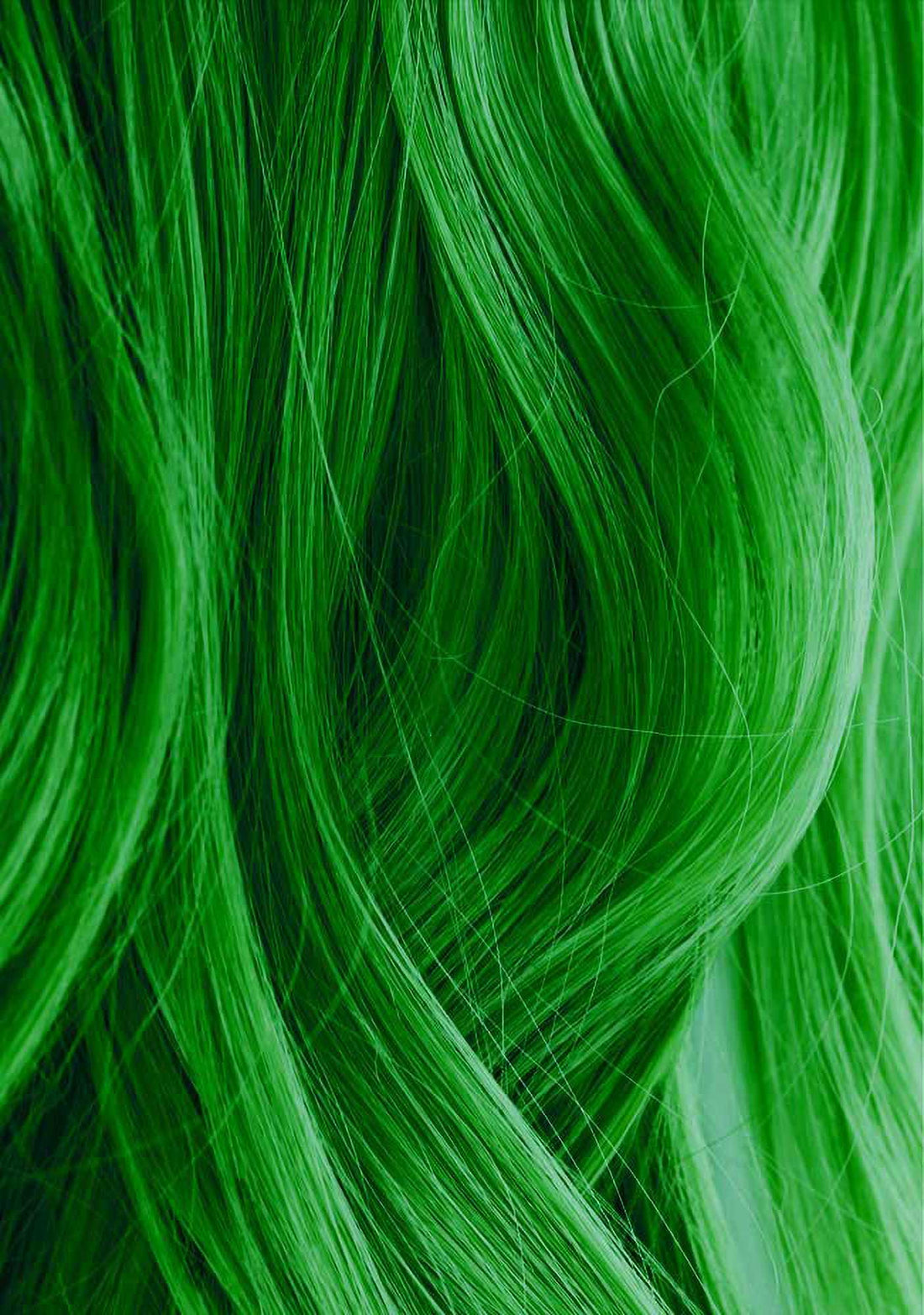 Hair Color - Iroiro 110 Green Natural Vegan Cruelty-Free Semi-Permanent Hair Color