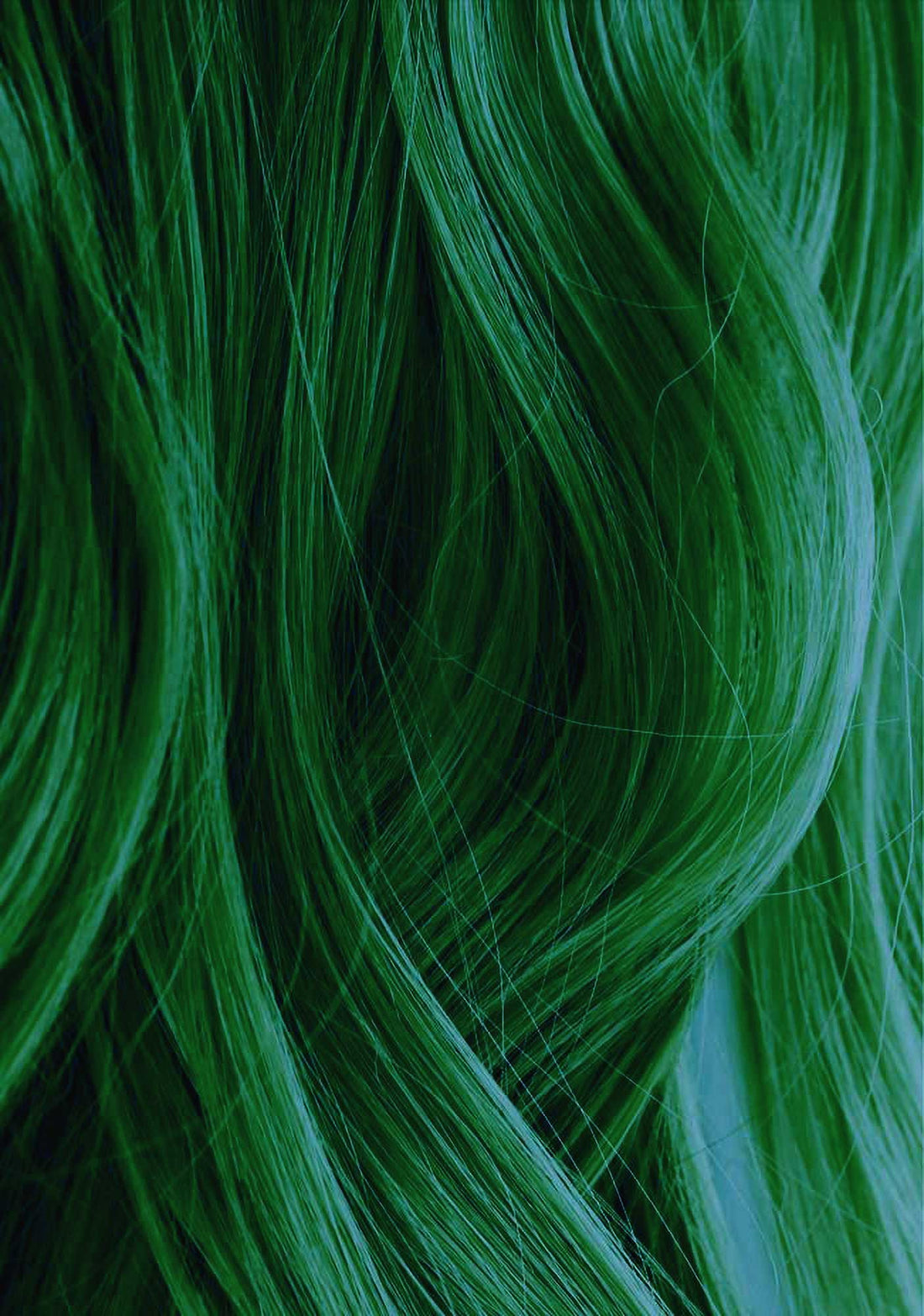Hair Color - Iroiro 113 Forest Green Natural Vegan Cruelty-Free Semi-Permanent Hair Color