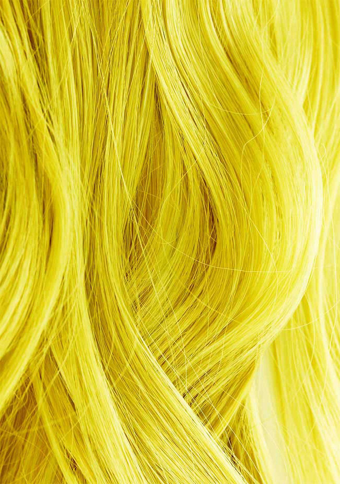 Hair Color - Iroiro 120 Yellow Natural Vegan Cruelty-Free Semi-Permanent Hair Color