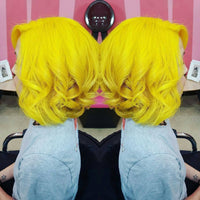 Hair Color - Iroiro 120 Yellow Natural Vegan Cruelty-Free Semi-Permanent Hair Color