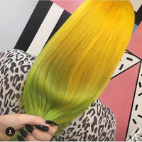 Hair Color - Iroiro 120 Yellow Natural Vegan Cruelty-Free Semi-Permanent Hair Color