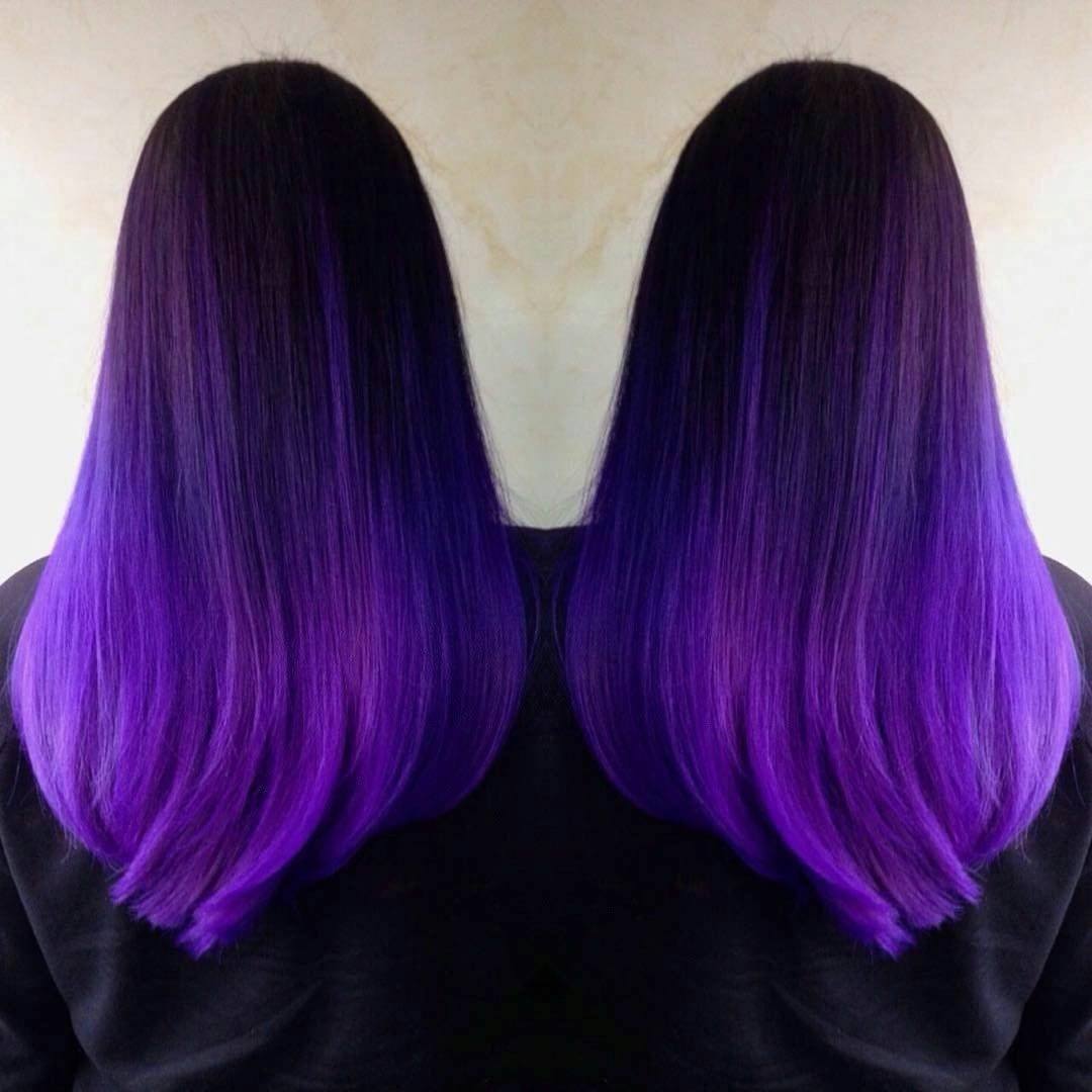 Hair Color - Iroiro 20 Purple Natural Vegan Cruelty-Free Semi-Permanent Hair Color