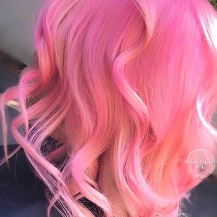 Hair Color - Iroiro 200 Bubble Gum Pink Pastel Vegan Cruelty-Free Semi-Permanent Hair Color