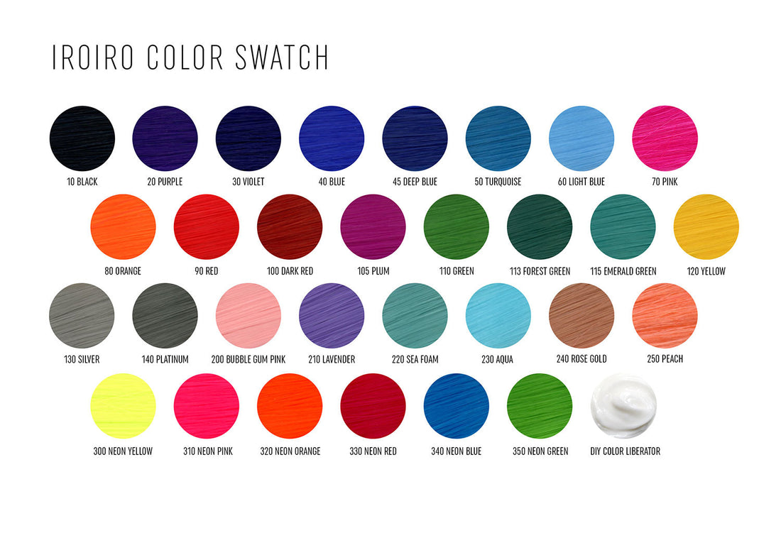 Hair Color - Iroiro 240 Rose Gold Pastel Vegan Cruelty-Free Semi-Permanent Hair Color