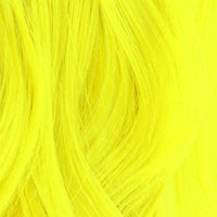 Hair Color - Iroiro 300 UV Reactive Yellow Neon Vegan Cruelty-Free Semi-Permanent Hair Color