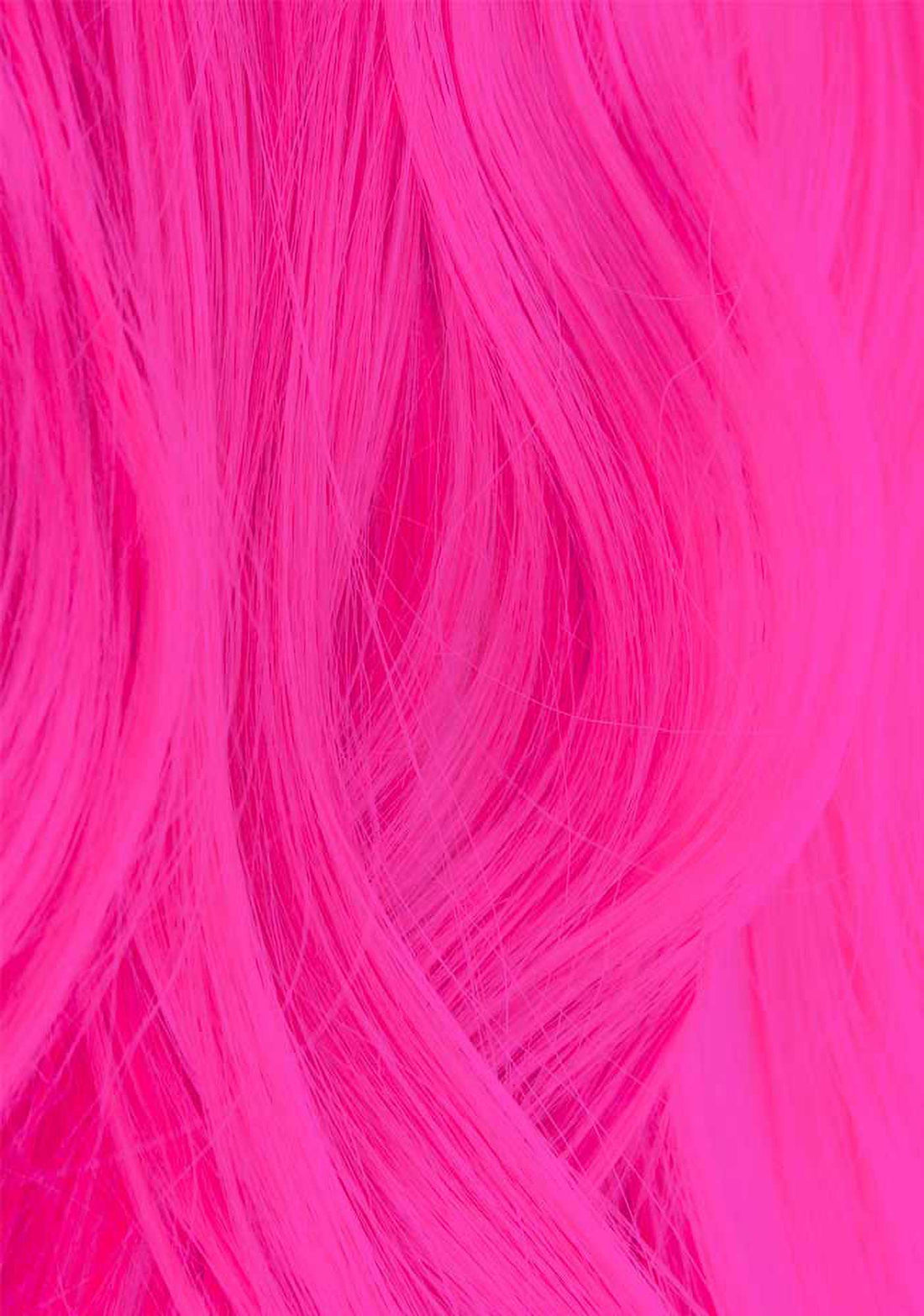 Hair Color - Iroiro 310 UV Reactive Pink Neon Vegan Cruelty-Free Semi-Permanent Hair Color