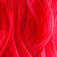Hair Color - Iroiro 330 UV Reactive Red Neon Vegan Cruelty-Free Semi-Permanent Hair Color
