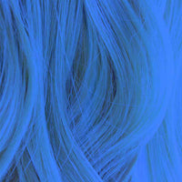 Hair Color - Iroiro 340 UV Reactive Blue Neon Vegan Cruelty-Free Semi-Permanent Hair Color