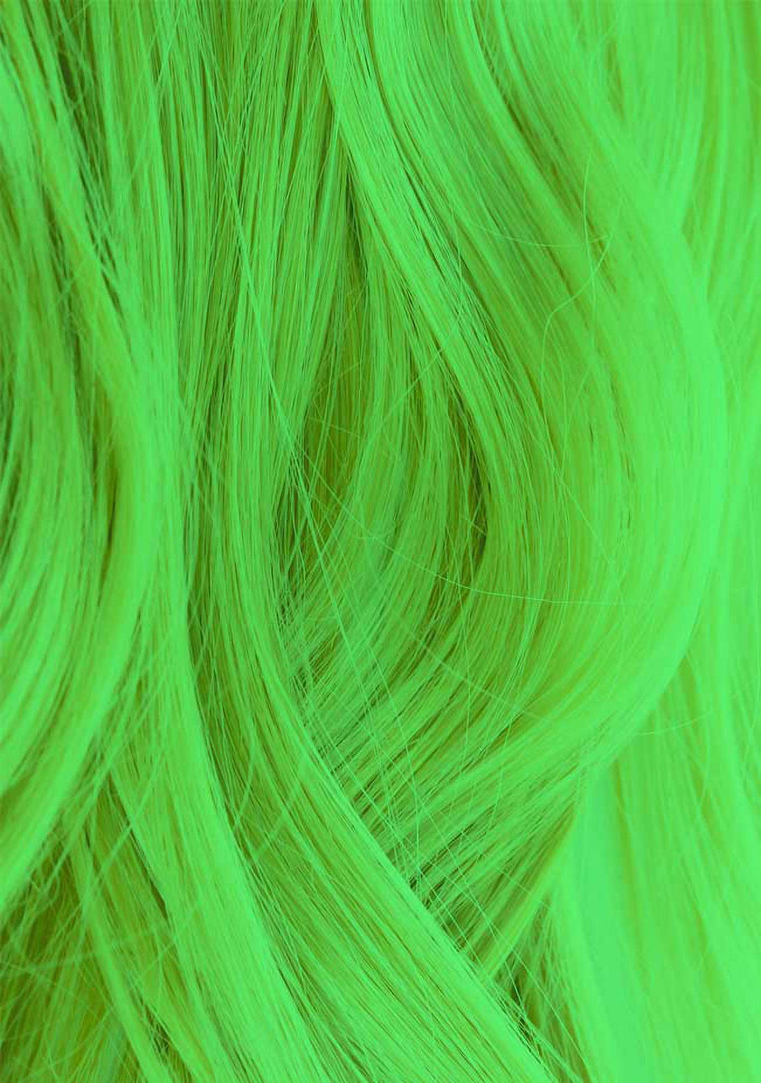 Hair Color - Iroiro 350 UV Reactive Green Neon Vegan Cruelty-Free Semi-Permanent Hair Color