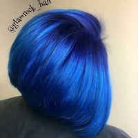 Hair Color - Iroiro 40 Blue Natural Vegan Cruelty-Free Semi-Permanent Hair Color