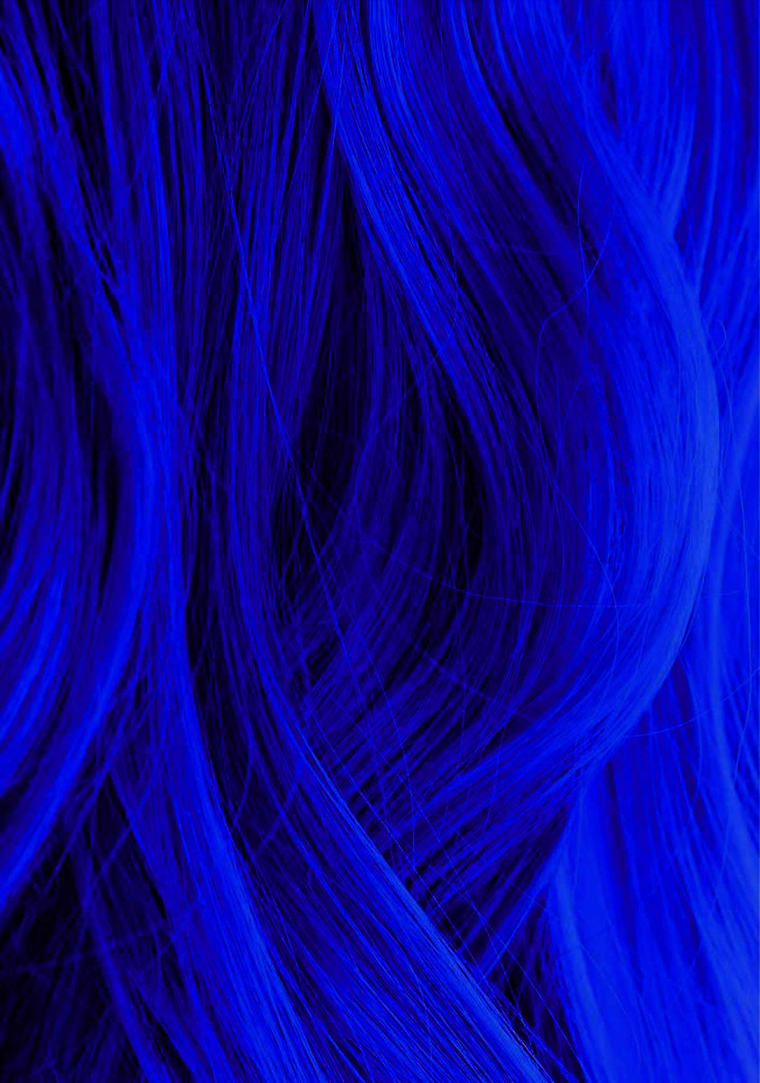 Hair Color - Iroiro 45 Deep Blue Natural Vegan Cruelty-Free Semi-Permanent Hair Color