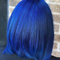 Hair Color - Iroiro 45 Deep Blue Natural Vegan Cruelty-Free Semi-Permanent Hair Color