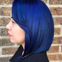 Hair Color - Iroiro 45 Deep Blue Natural Vegan Cruelty-Free Semi-Permanent Hair Color