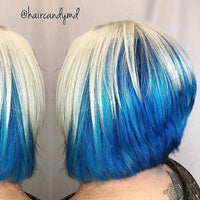 Hair Color - Iroiro 60 Light Blue Natural Vegan Cruelty-Free Semi-Permanent Hair Color