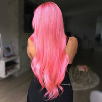 Hair Color - Iroiro 70 Pink Natural Vegan Cruelty-Free Semi-Permanent Hair Color