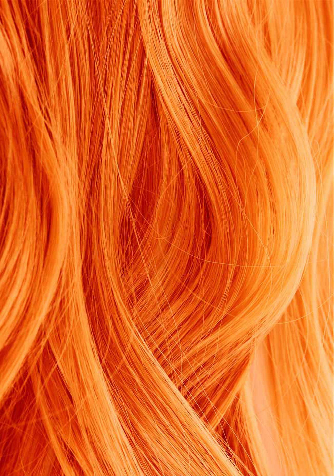 Hair Color - Iroiro 80 Orange Natural Vegan Cruelty-Free Semi-Permanent Hair Color
