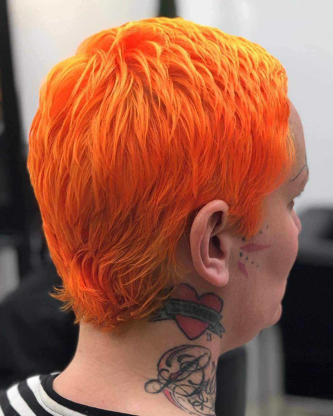 Hair Color - Iroiro 80 Orange Natural Vegan Cruelty-Free Semi-Permanent Hair Color