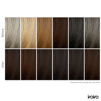 Iroiro Brown Permanent Gray Coverage Hair Color