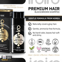Iroiro Premium Hair Black Shampoo