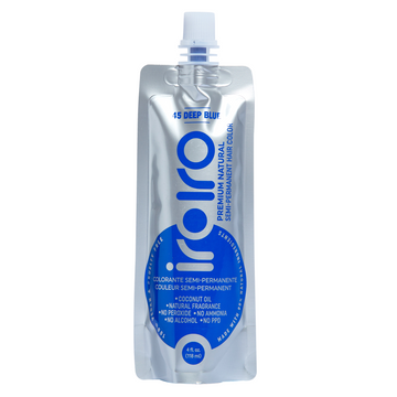 Iroiro 45 Deep Blue Natural Vegan Cruelty-Free Semi-Permanent Hair Color