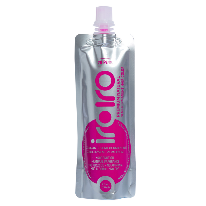 Iroiro Natural SemiPermanent Hair Colors Most Vibrant & Long Lasting