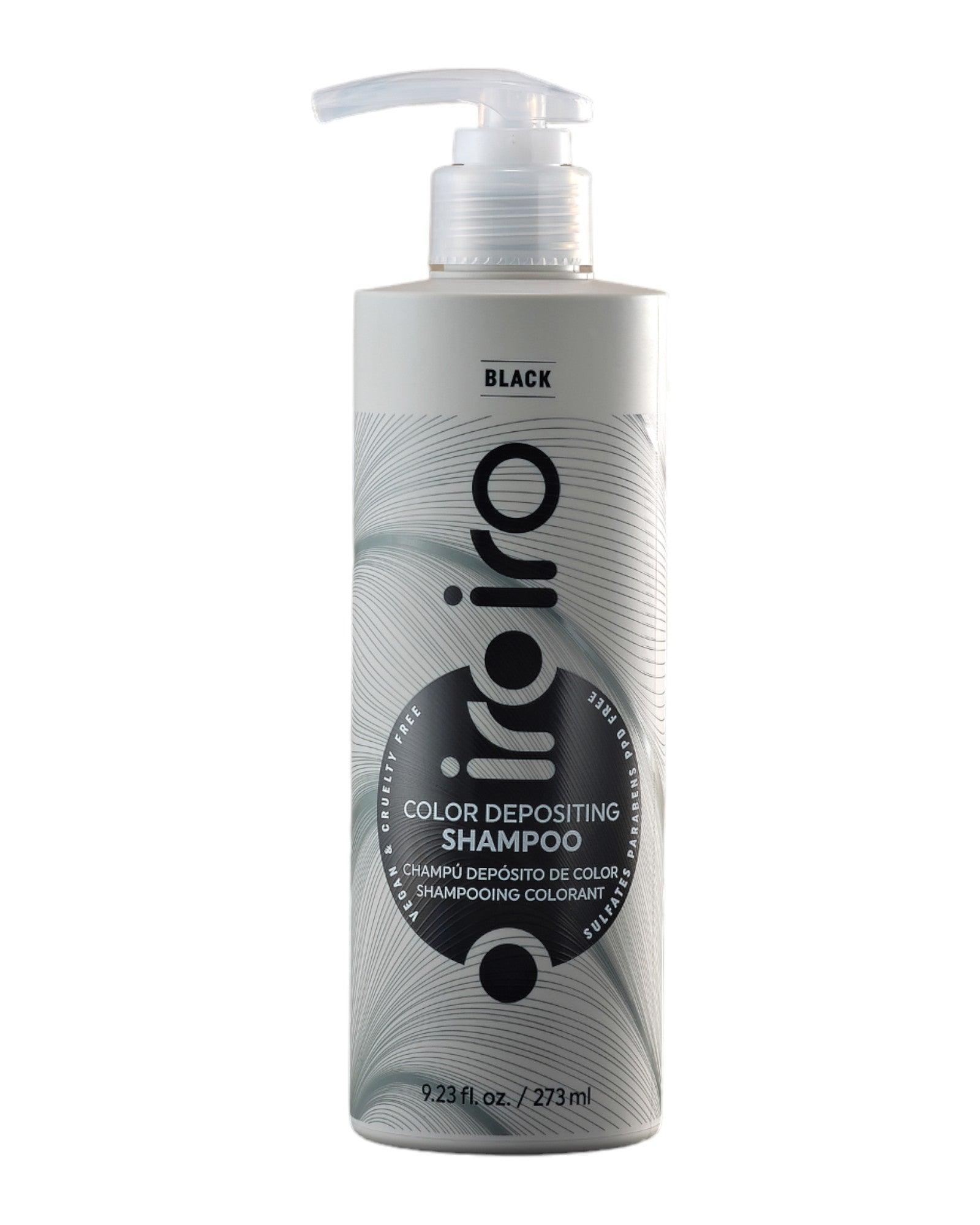 Iroiro Black Color Depositing Shampoo – iroirocolors.com