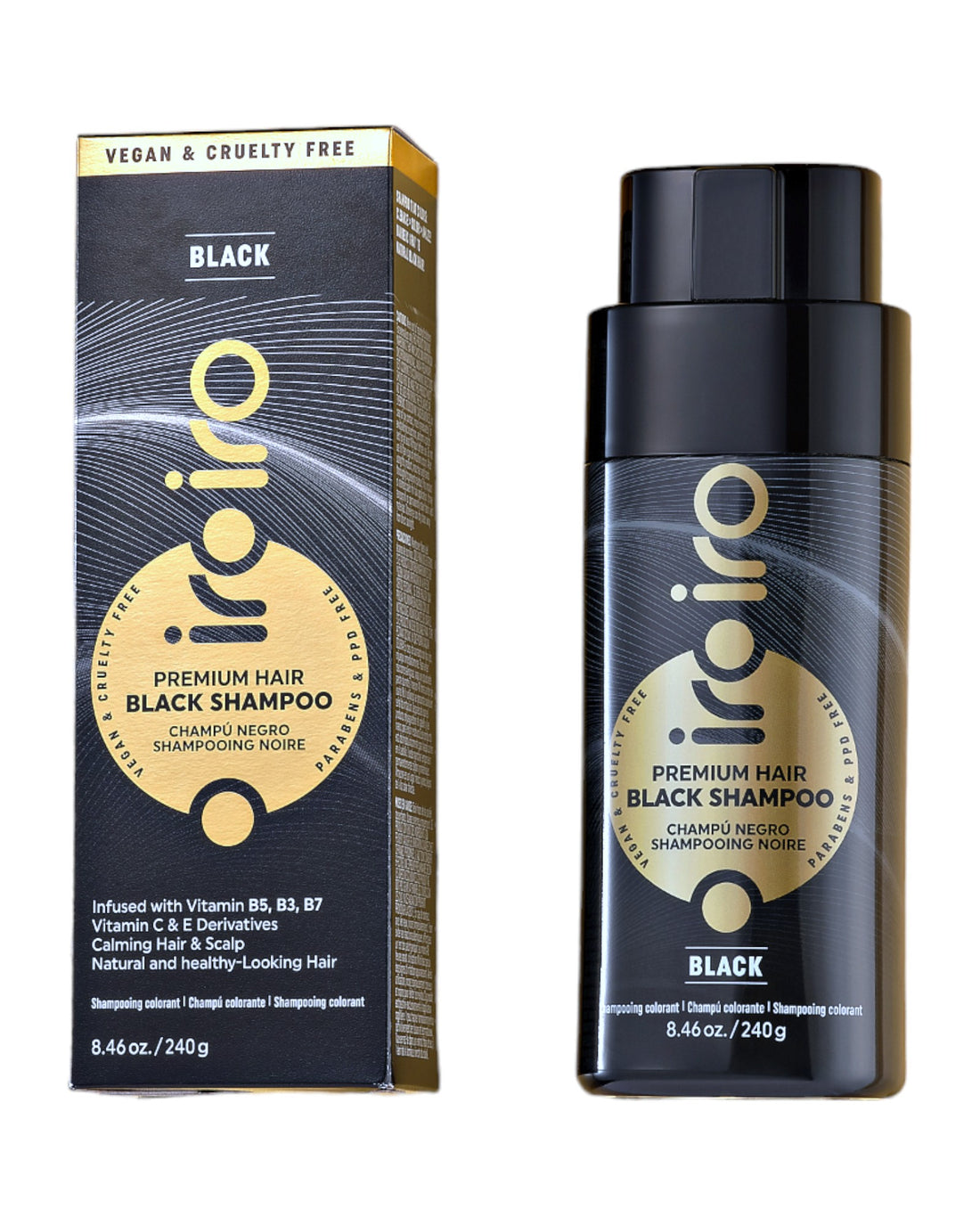 Iroiro Premium Hair Black Shampoo