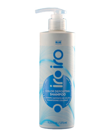 Iroiro Blue Color Depositing Shampoo