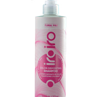Iroiro Floral Pink Color Depositing Shampoo