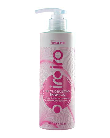 Iroiro Floral Pink Color Depositing Shampoo