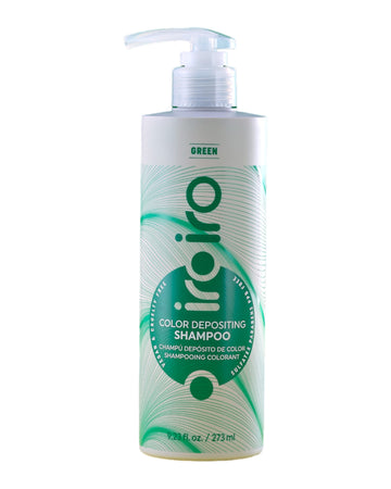 Iroiro Green Color Depositing Shampoo