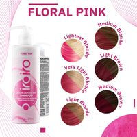 Iroiro Floral Pink Color Depositing Shampoo